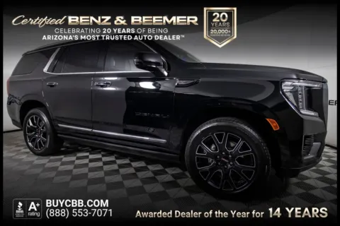 Black 2024 GMC Yukon Denali Ultimate for sale in Scottsdale, AZ