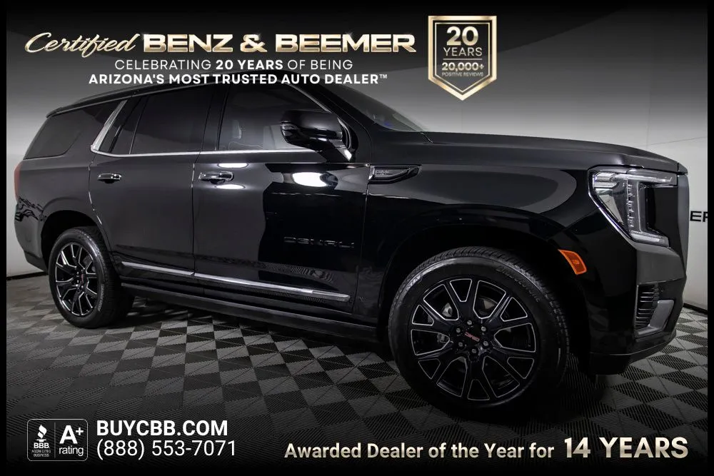 2024 GMC Yukon 4WD Denali Ultimate's photo