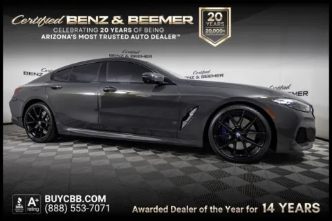 Gray 2022 BMW 8 Series 840 for sale in Scottsdale, AZ