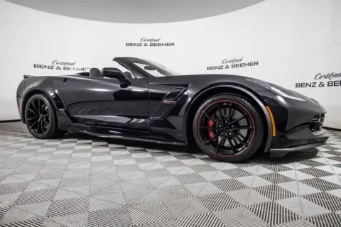 Another view of 2018 Chevrolet Corvette Grand Sport for sale in Scottsdale, AZ at Certified Benz & Beemer