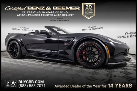 Black 2018 Chevrolet Corvette Grand Sport for sale in Scottsdale, AZ