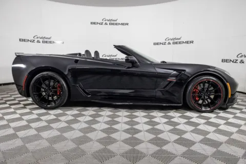 Another view of 2018 Chevrolet Corvette Grand Sport for sale in Scottsdale, AZ at Certified Benz & Beemer
