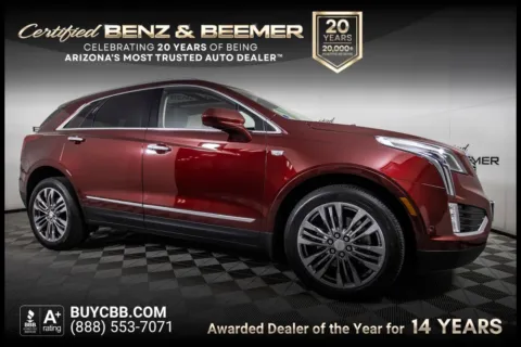 Red 2018 Cadillac XT5 Premium Luxury for sale in Scottsdale, AZ