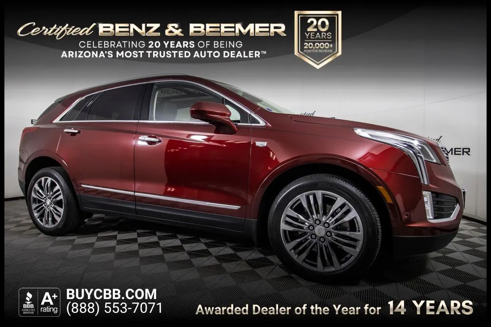 Red 2018 Cadillac XT5 Premium Luxury for sale in Scottsdale, AZ