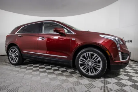 Another view of 2018 Cadillac XT5 Premium Luxury for sale in Scottsdale, AZ at Certified Benz & Beemer