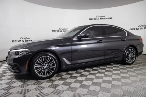 More photos of 2019 BMW 5 Series 530i at Certified Benz & Beemer, AZ