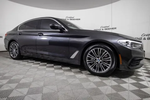 Another view of 2019 BMW 5 Series 530i for sale in Scottsdale, AZ at Certified Benz & Beemer