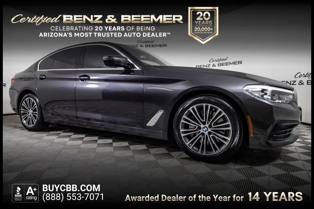 2019 BMW 5 Series 530i for sale in Scottsdale, AZ