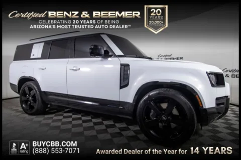 White 2023 Land Rover Defender 130 X-Dynamic SE for sale in Scottsdale, AZ