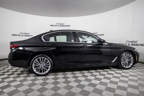 More photos of 2023 BMW 5 Series 530i at Certified Benz & Beemer, AZ