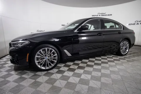 More photos of 2023 BMW 5 Series 530i at Certified Benz & Beemer, AZ