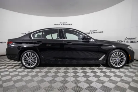 Another view of 2023 BMW 5 Series 530i for sale in Scottsdale, AZ at Certified Benz & Beemer
