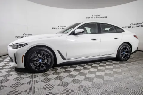 More photos of 2023 BMW i4 eDrive35 at Certified Benz & Beemer, AZ