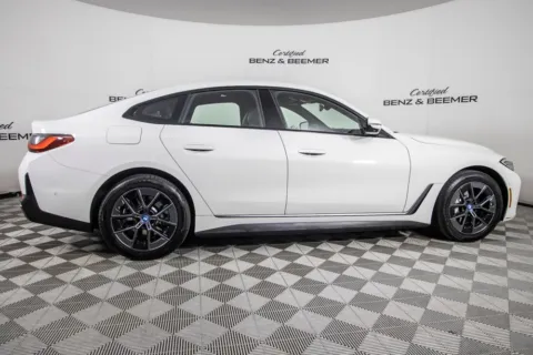 More photos of 2023 BMW i4 eDrive35 at Certified Benz & Beemer, AZ