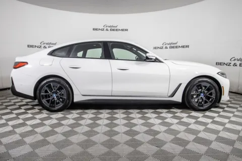Another view of 2023 BMW i4 eDrive35 for sale in Scottsdale, AZ at Certified Benz & Beemer