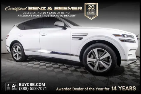White 2024 Genesis GV80 3.5T for sale in Scottsdale, AZ
