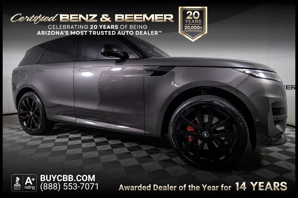 2024 Land Rover Range Rover Sport P550 PHEV Autobiography's photo