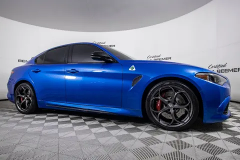 Another view of 2024 Alfa Romeo Giulia Quadrifoglio for sale in Scottsdale, AZ at Certified Benz & Beemer