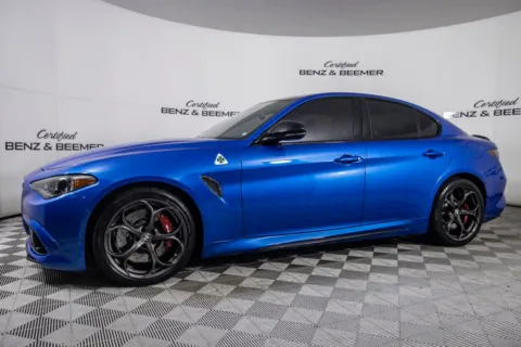 More photos of 2024 Alfa Romeo Giulia Quadrifoglio at Certified Benz & Beemer, AZ