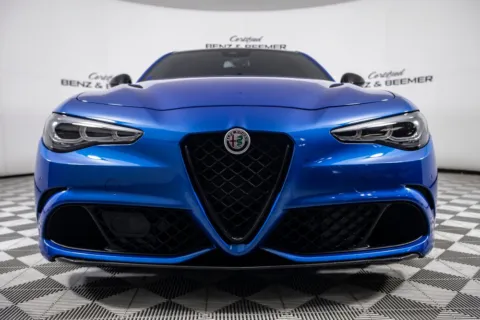 More photos of 2024 Alfa Romeo Giulia Quadrifoglio at Certified Benz & Beemer, AZ