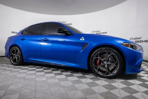 Photos of 2024 Alfa Romeo Giulia Quadrifoglio for sale in Scottsdale, AZ at Certified Benz & Beemer