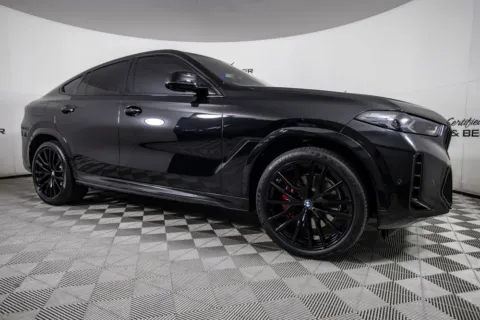 Photos of 2025 BMW X6 xDrive40i for sale in Scottsdale, AZ at Certified Benz & Beemer