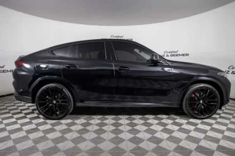 Another view of 2025 BMW X6 xDrive40i for sale in Scottsdale, AZ at Certified Benz & Beemer