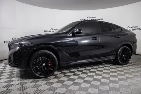 More photos of 2025 BMW X6 xDrive40i at Certified Benz & Beemer, AZ