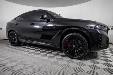 Another view of 2025 BMW X6 xDrive40i for sale in Scottsdale, AZ at Certified Benz & Beemer