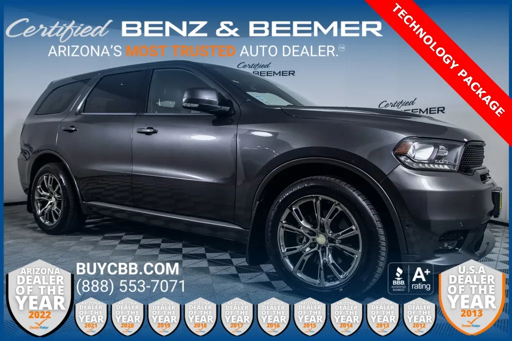 2018 Dodge Durango R/T for sale in Scottsdale, AZ