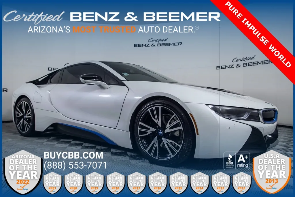2015 BMW i8 for sale in Scottsdale, AZ