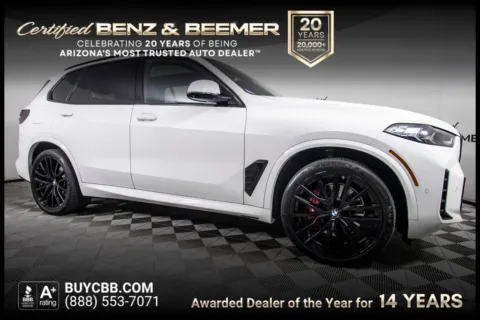 White 2025 BMW X5 sDrive40i for sale in Scottsdale, AZ