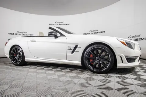 Photos of 2014 Mercedes-Benz SL-Class SL 63 AMG for sale in Scottsdale, AZ at Certified Benz & Beemer