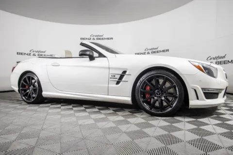 Another view of 2014 Mercedes-Benz SL-Class SL 63 AMG for sale in Scottsdale, AZ at Certified Benz & Beemer