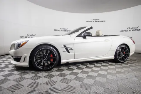 More photos of 2014 Mercedes-Benz SL-Class SL 63 AMG at Certified Benz & Beemer, AZ