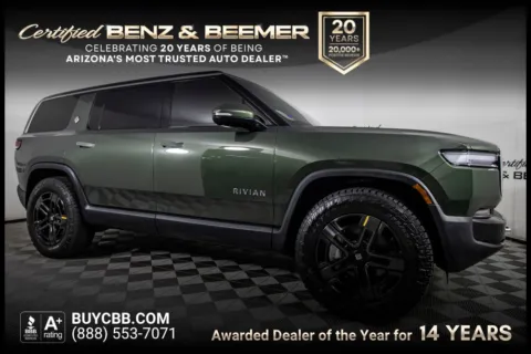 Green 2025 Rivian R1S Adventure for sale in Scottsdale, AZ