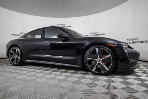 Another view of 2023 Porsche Taycan 4S for sale in Scottsdale, AZ at Certified Benz & Beemer