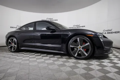 Photos of 2023 Porsche Taycan 4S for sale in Scottsdale, AZ at Certified Benz & Beemer