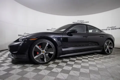 More photos of 2023 Porsche Taycan 4S at Certified Benz & Beemer, AZ