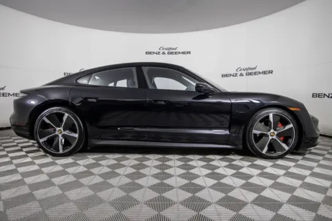Another view of 2023 Porsche Taycan 4S for sale in Scottsdale, AZ at Certified Benz & Beemer