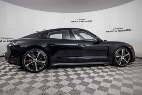 More photos of 2023 Porsche Taycan 4S at Certified Benz & Beemer, AZ
