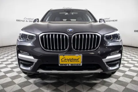 More photos of 2020 BMW X3 sDrive30i at Certified Benz & Beemer, AZ