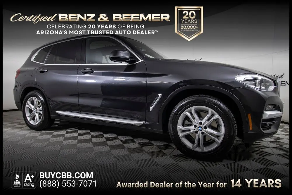 2020 BMW X3 sDrive30i's photo