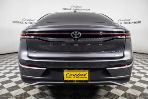 More photos of 2023 Toyota Crown Limited at Certified Benz & Beemer, AZ
