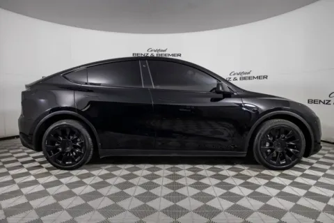Another view of 2023 Tesla Model Y Long Range for sale in Scottsdale, AZ at Certified Benz & Beemer