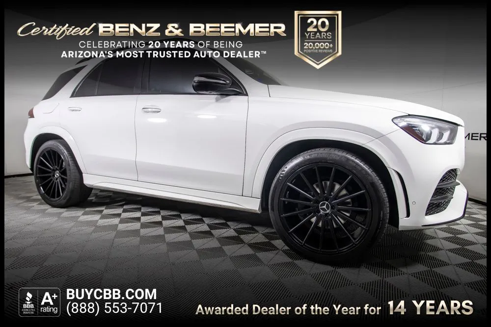 White 2022 Mercedes-Benz GLE 350 for sale in Scottsdale, AZ
