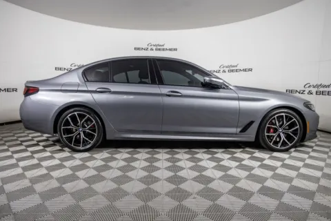 Another view of 2023 BMW 5 Series 530i for sale in Scottsdale, AZ at Certified Benz & Beemer