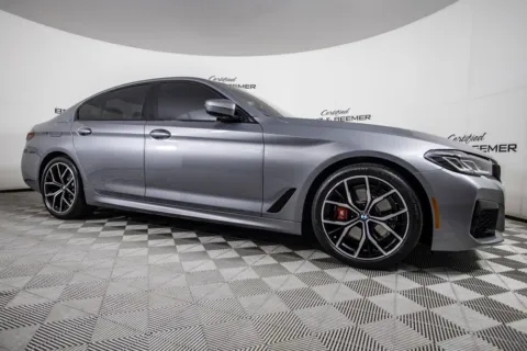Photos of 2023 BMW 5 Series 530i for sale in Scottsdale, AZ at Certified Benz & Beemer