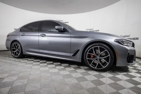 Photos of 2023 BMW 5 Series 530i for sale in Scottsdale, AZ at Certified Benz & Beemer