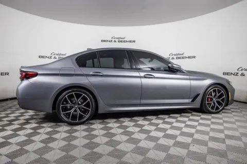 More photos of 2023 BMW 5 Series 530i at Certified Benz & Beemer, AZ